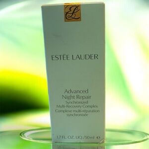 Estee Lauder Advanced Night Repair Multi-Recovery Complex Serum Gold Accents